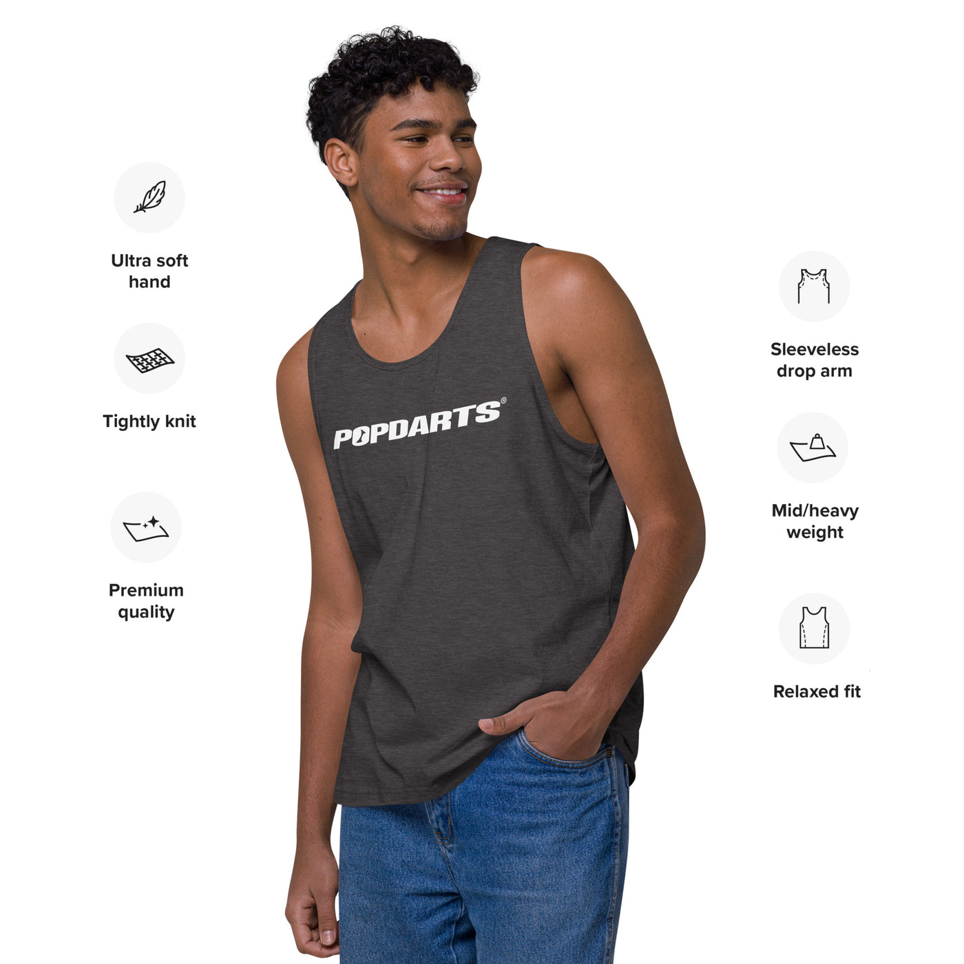 Popdarts Premium Tank Top