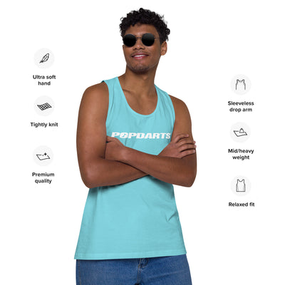 Popdarts Premium Tank Top