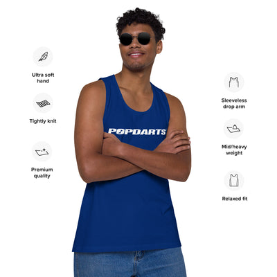 Popdarts Premium Tank Top