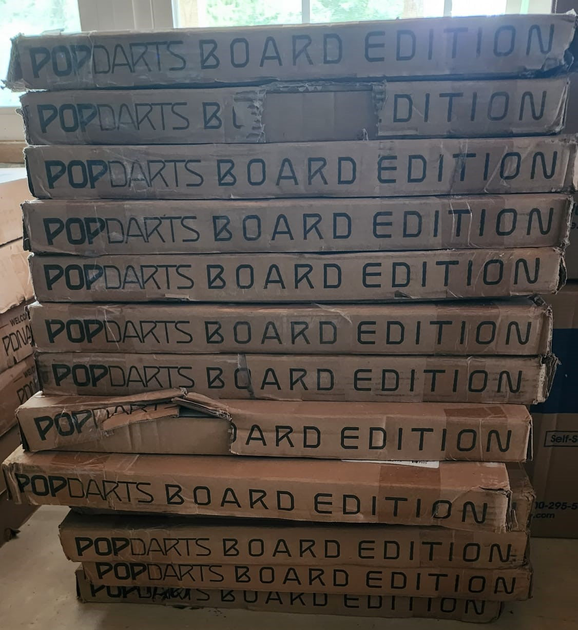 Popdarts Board Edition (1 Board - Popdarts sold separately) Slightly used/returned