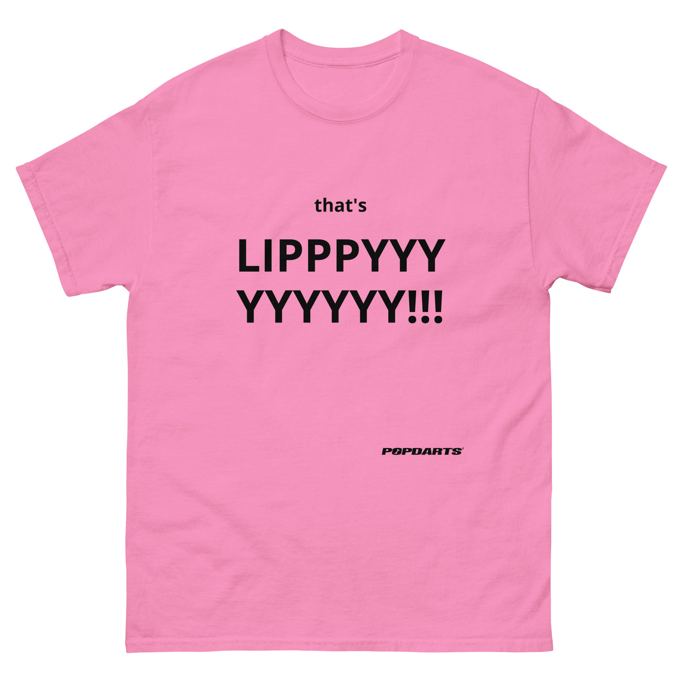 Popdarts "Lippy" Classic tee