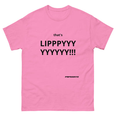 Popdarts "Lippy" Classic tee