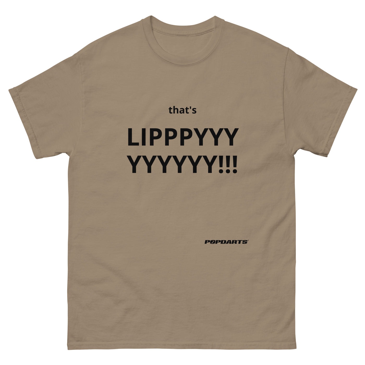 Popdarts "Lippy" Classic tee