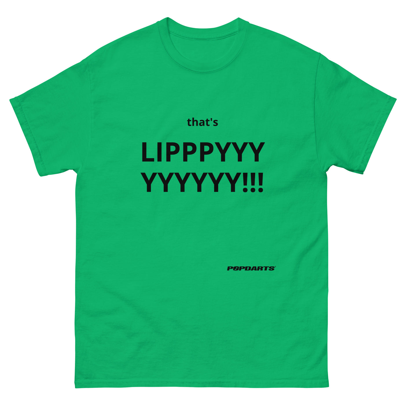 Popdarts "Lippy" Classic tee