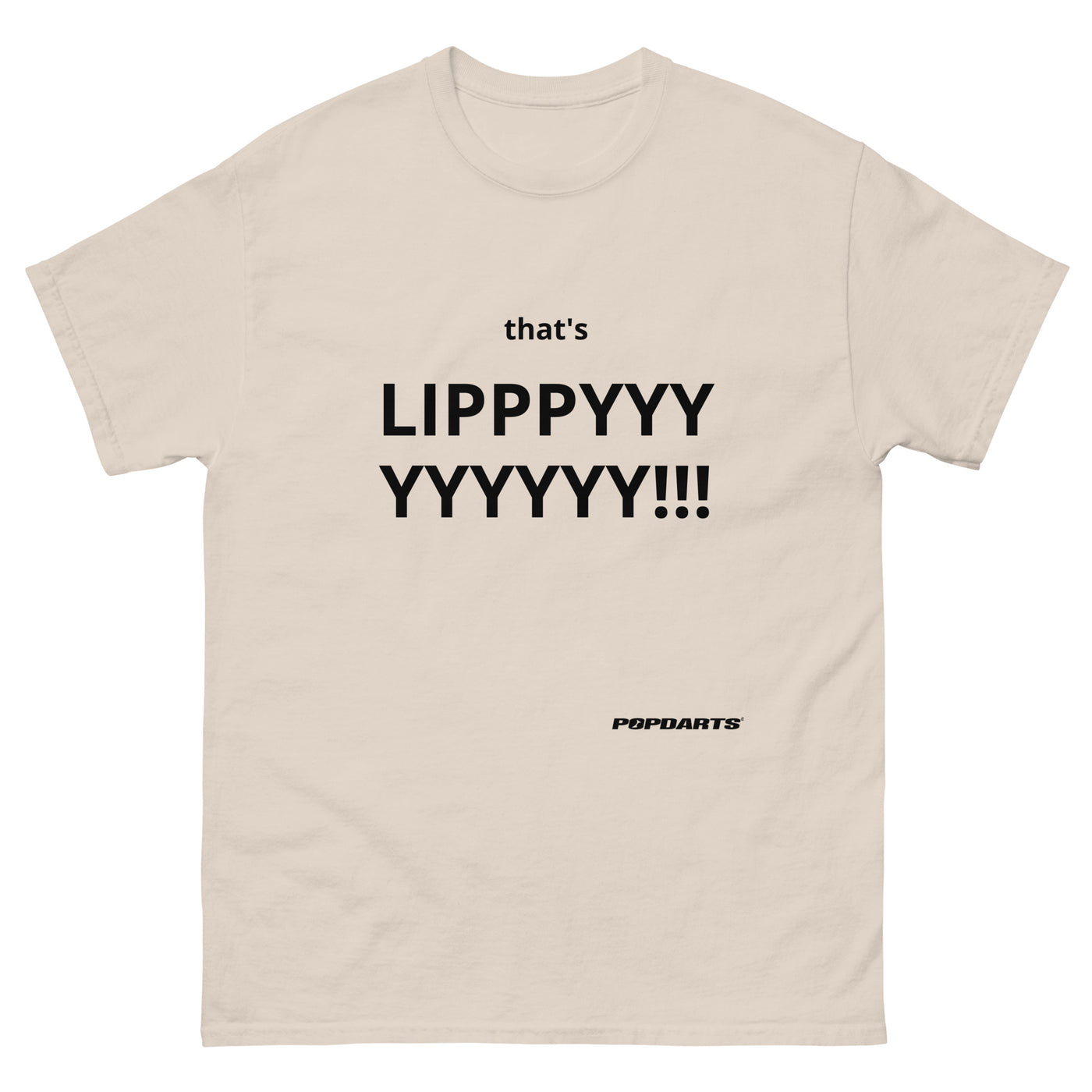 Popdarts "Lippy" Classic tee