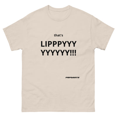 Popdarts "Lippy" Classic tee