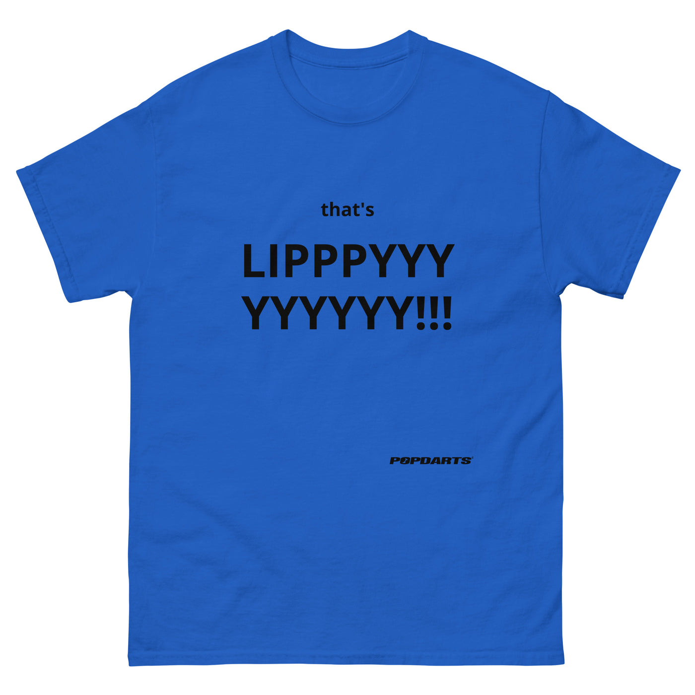 Popdarts "Lippy" Classic tee