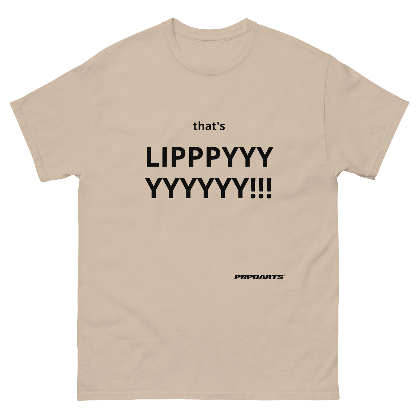 Popdarts "Lippy" Classic tee