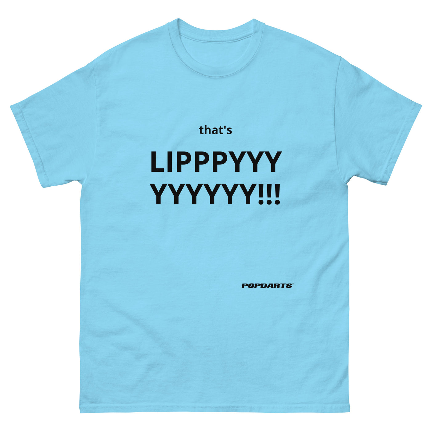 Popdarts "Lippy" Classic tee