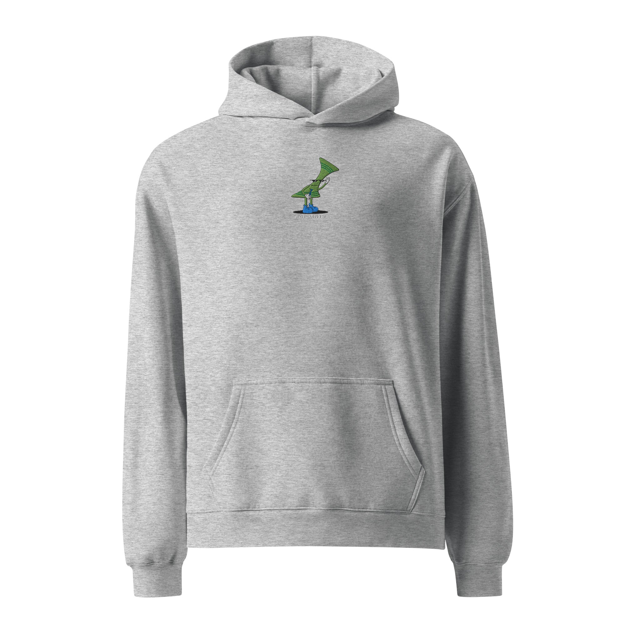 Mascot Embroidered Hoodie – Popdarts