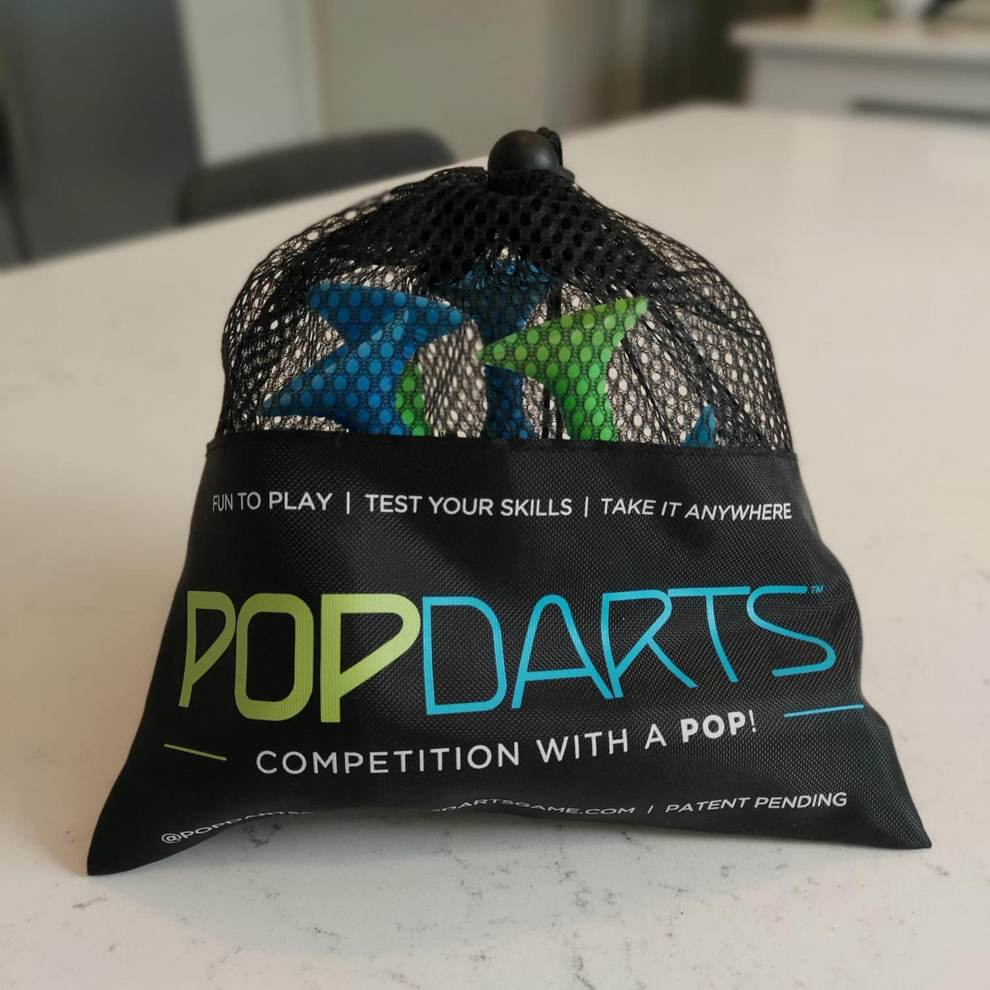 9-pack Pop Darts Game Suction Cup Darts Trickshot Stickit Set Popdarts  Indoor Outdoor Stress, Darts Toys For Kids