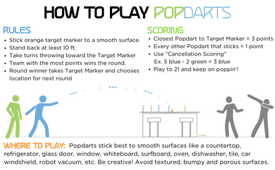POPDARTS® Back-To-School Bundle - Popdarts - Game Set