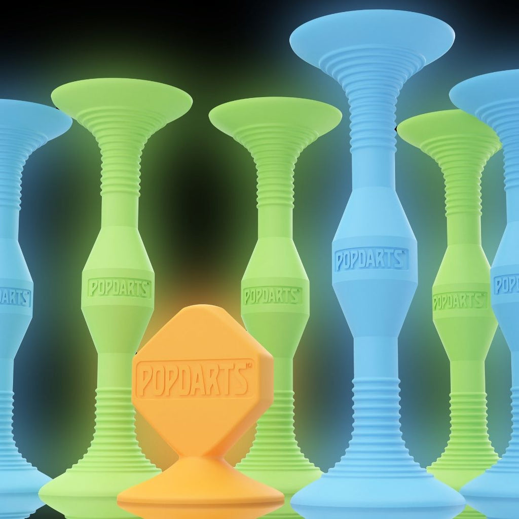 POPDARTS® Glow Pack  Competition with a POP! GLOW IN THE