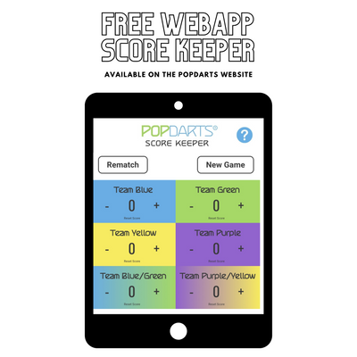 Popdarts Pro Pack (Bleen & Yurple) - Popdarts - Game Set