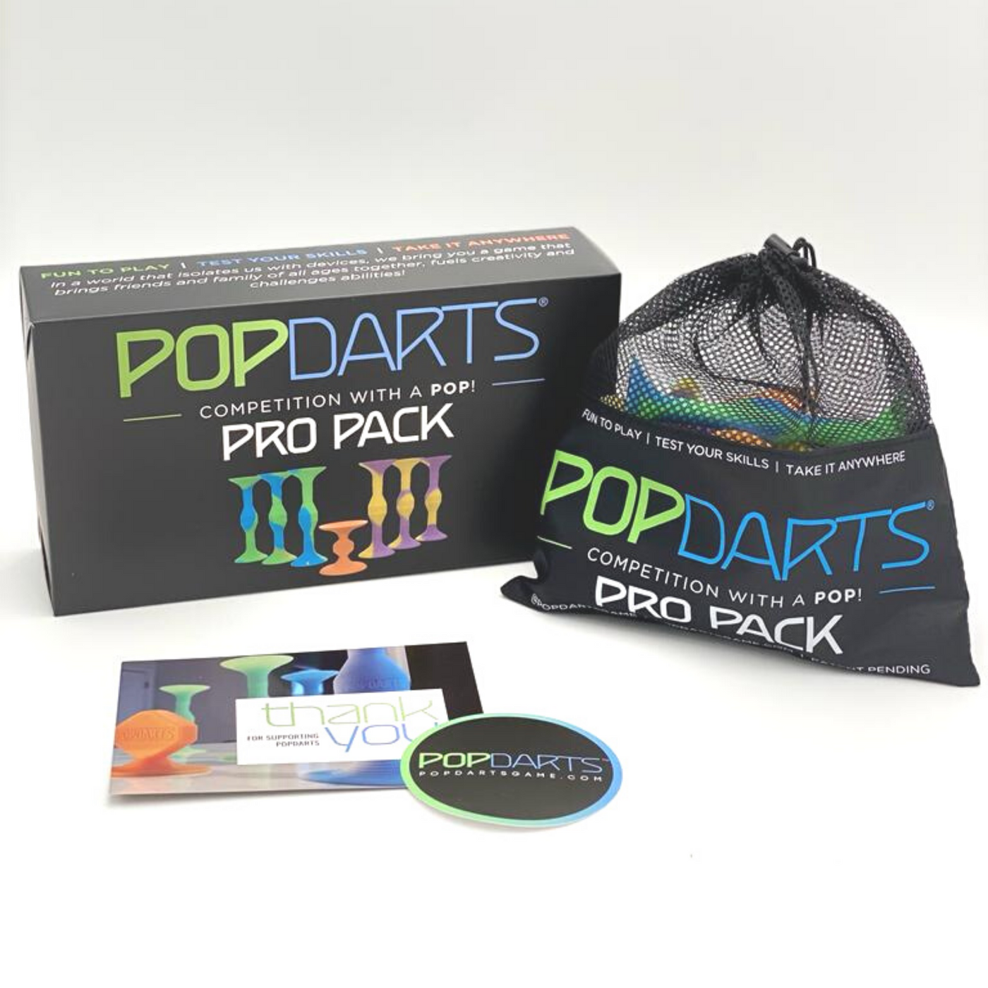 Popdarts Pro Pack (Bleen & Yurple) - Popdarts - Game Set